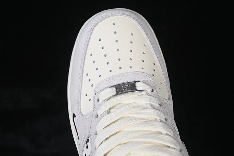 All categories Nk Air Force 1 Air Force series Nk Air Force 1 Low Air Force low-top Nike Air Force 1'07 Low Mi Heizhuba leather Air Force 1 low-top casual sneakers JP8028-068
